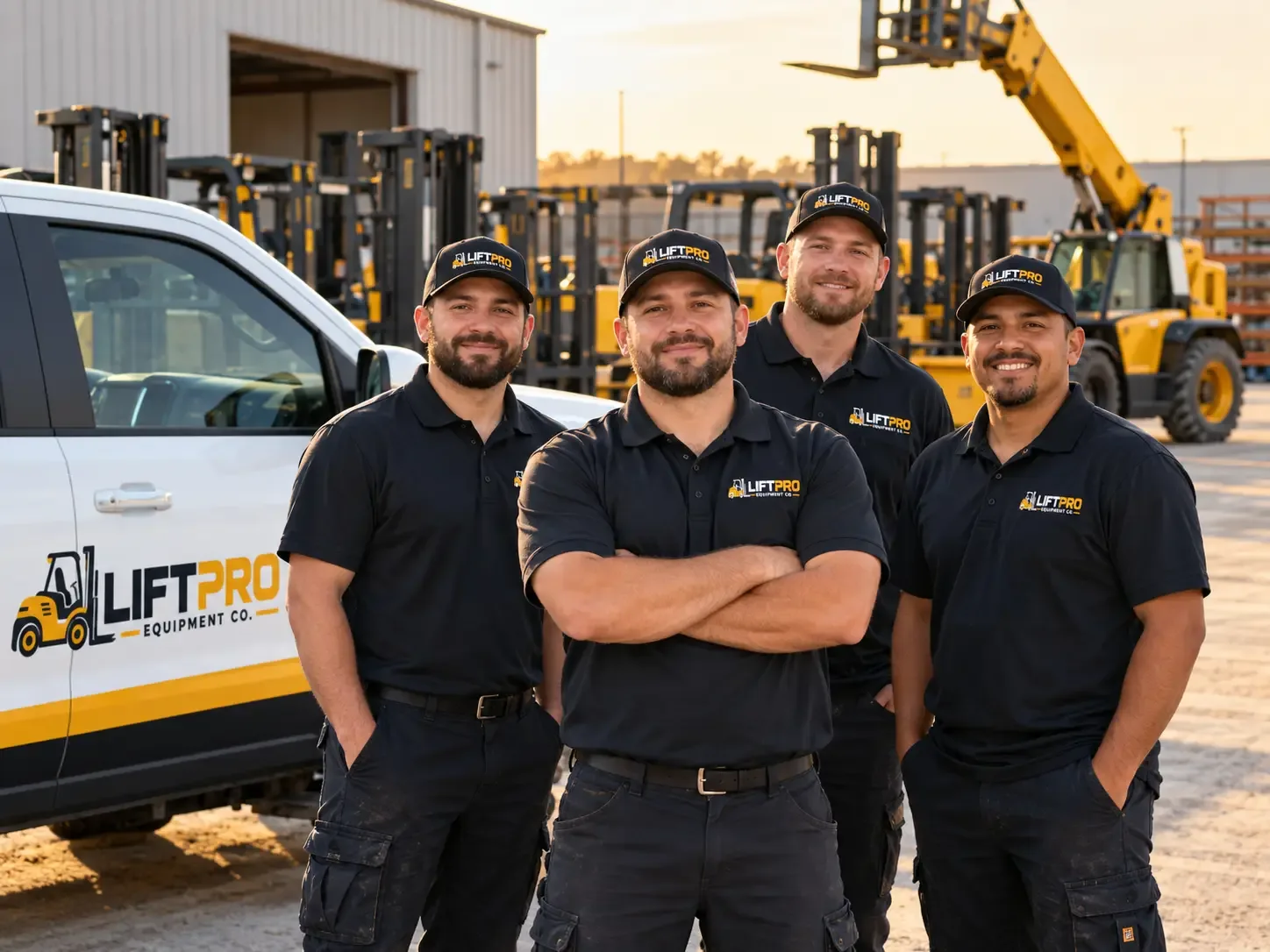 Forklift Rental company in Elfin Cove, AK